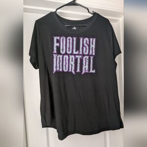 Disney Haunted Mansion Shirt Size XL